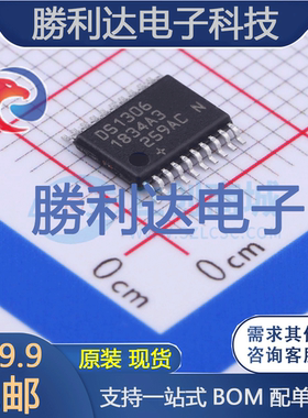 DS1306EN+T&R封装TSSOP-20实时时钟RTC全新现货 量大价优