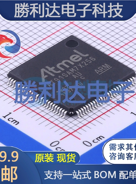 AT91SAM7X256C-AU封装TQFP-100_14x14x05P处理器 全新现货