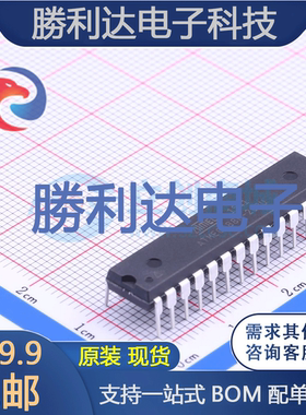 ATMEGA88P-20PU封装PDIP-28处理器 全新现货