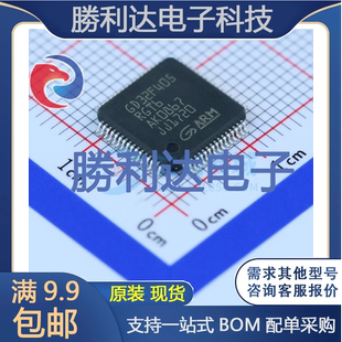 GD32F405RGT6封装LQFP-64_10x10x05PGigaDevice(兆易创新)