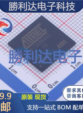 AT91SAM9G45C-CU封装TFBGA-324处理器 全新现货