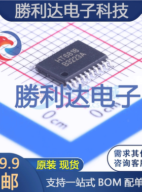 HT6818-封装TSSOP20L-PP音频功率放大器 全新现货