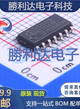 TLE4207G封装PG-DSO-14电机驱动芯片全新现货 量大价优