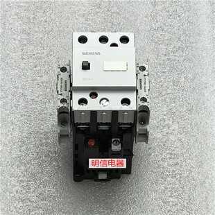 3TF4422-0B三相交流接触器380V16KW线圈电压24VDC