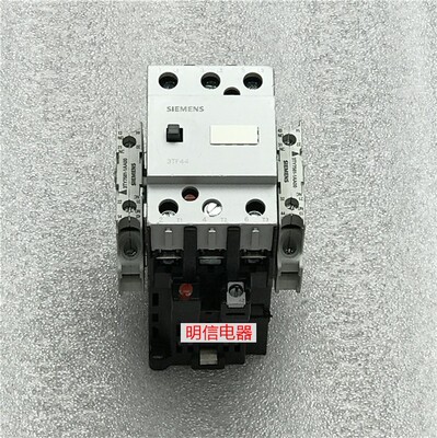 3TF4422-0B三相交流接触器380V16KW线圈电压24VDC