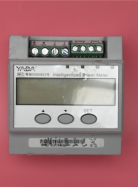 雅达YADA MODEL DDS3366D-C-W1 导轨式电能表
