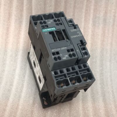 3RT2024-2BB40 DC24V 德国原装接触器 现货