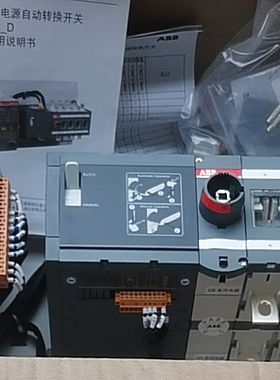 ABB PC级OTM32E4C11D380C自动式双电源自动转换开关4P/32A现货