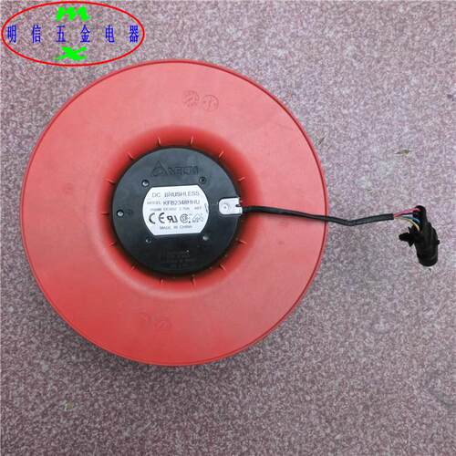 KFB2348HHU DC48V 2.76AAELTA/台达DC BRUSHLESS离心鼓风机 - 封面