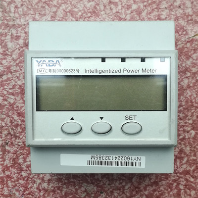 雅达YADA YD2060-J1K-A 导轨式电能表 2种参数请看标签图片下单
