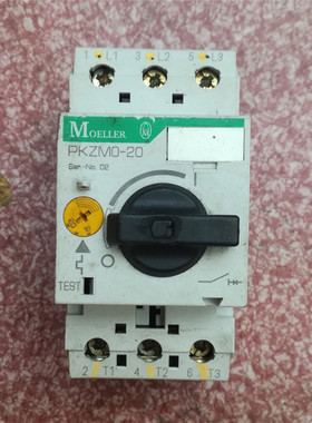 MOELLER/金钟穆勒PKZM0-20整定电流18-20A马达电机保护断路器