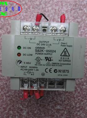 S82K-05024 开关电源 输入AC100-240V 输出DC 24V 2.1A拆机正品