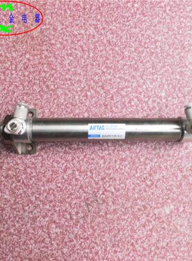 AIRTAC/亚德客MA25X125-S-U不锈钢气缸缸径25mm行程125mm拆机现货