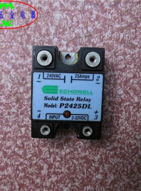 ECHOWELL SSR P2425DL 25A 240VAC直流控交流常开固态继电器现货