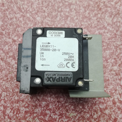 AIRPAX埃伯斯LEGBX11-35808-20-V 250VAC20A油阻尼设备液磁断路器