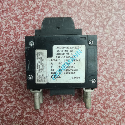 HEINEMANN ACG1P-B3B2-BID-16-H-AU-52 ACG1P-Y1 150A液磁断路器