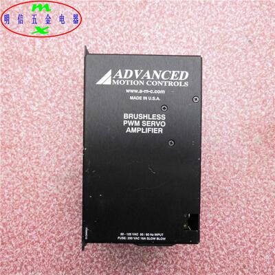 美国ADVANCED MOTION CONTROLS BE25A20ACQ-HSI无刷PWM伺服放大器