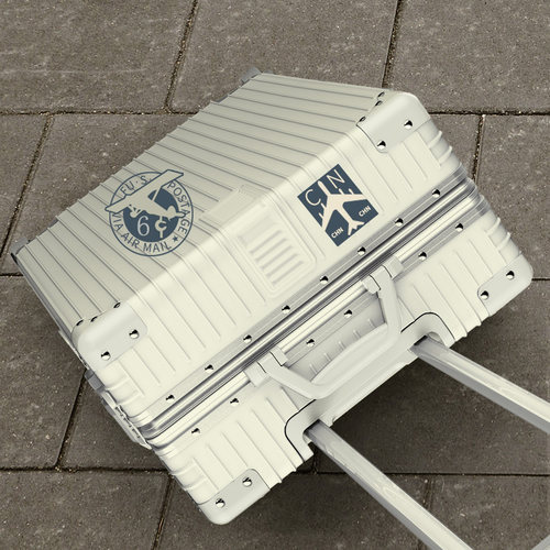 2023新品行李箱高颜值铝框耐磨