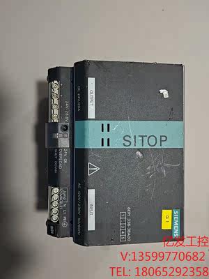 SIEMENS/西门子电源，6EP1336-3BA00，输出议价电子元器议价产品