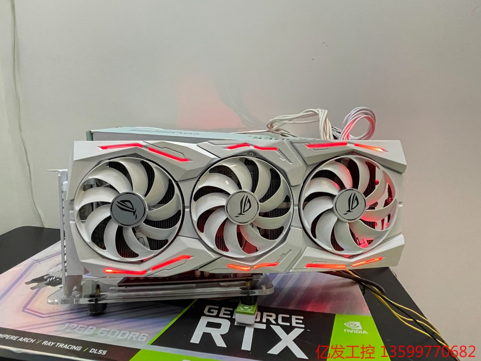 华硕 RX5600XT 6G 猛禽旗舰卡 显卡性能对标 RT电子元器议价产品 电子元器件市场 其它元器件 原图主图