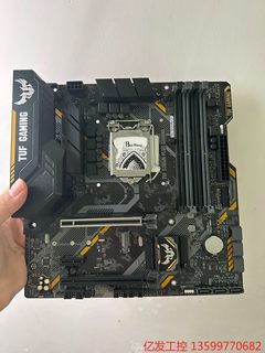 华硕TUF B365M plus gaming 拆机测试正常议价产品