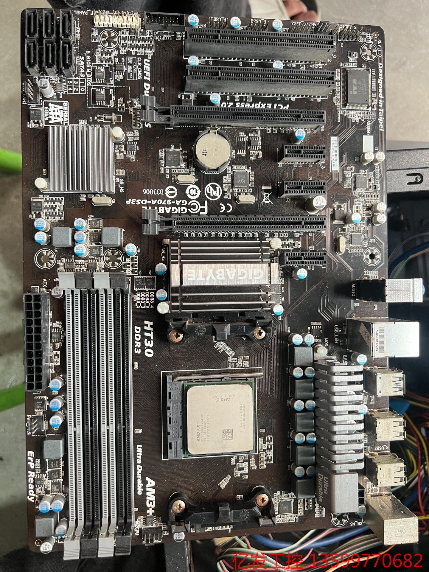 技嘉ga-970a-ds3p主板大板议价产品