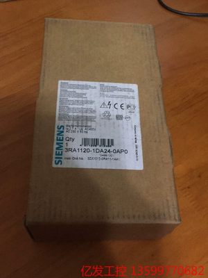 西门子低压接触器3RA1120-1DA24-0AP0，议价产品