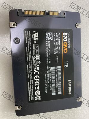 三星870 qvo 1tb sata 硬盘健康度百分之86-议价议价产品