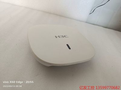 二手 华三WAP723-W2-FIT小贝高密企业级wifi无议议价产品