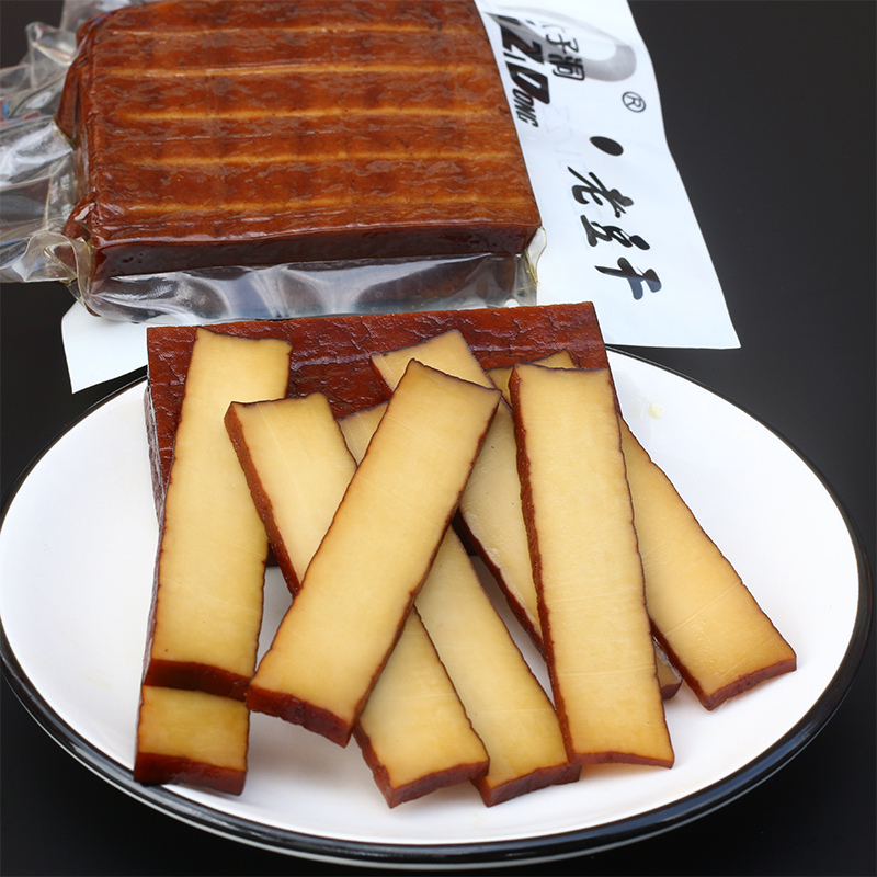 四川巴中豆腐干太子洞老豆干咸味有嚼劲香干零食下酒即食休闲食品