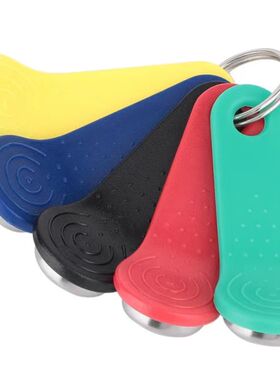 RW1990纽扣卡可读写TM卡复制电子钥匙 信息钮感应手柄卡