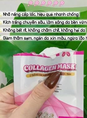 越南面膜 U trang collagen ngoc trai xoa mo tham nam tannhang