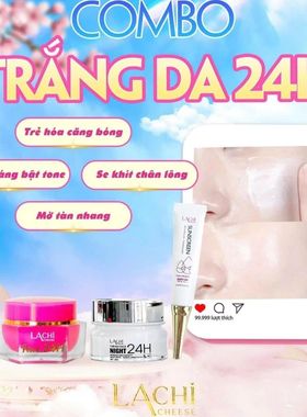 越南面霜Combo 5 sp trang da 24H ngay dem tri mun tham namnhe