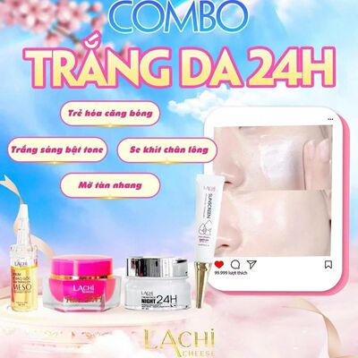 越南面霜Combo 5 sp trang da 24H ngay dem tri mun tham namnhe