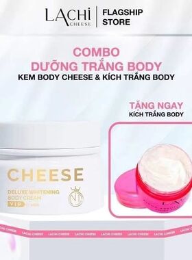 Kem body cheese 250g tang kich trang body tron voi kem