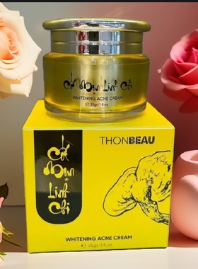 Kem cot mun linh chi ho tro tri mun, mo tham duong trang