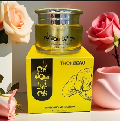 Kem cot mun linh chi ho tro tri mun, mo tham duong trang