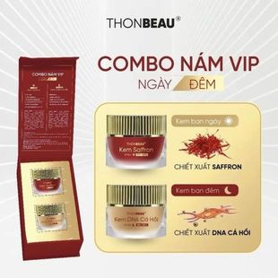 vip trang 越南面霜Combo nam tri duong dem kem ngay