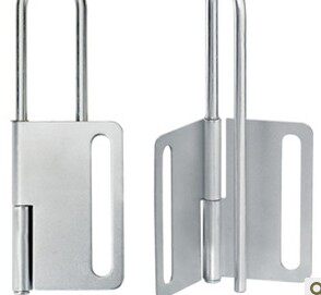 重型钢制安全搭扣原装进口Master Lock玛斯特419高强度防撬停工扣