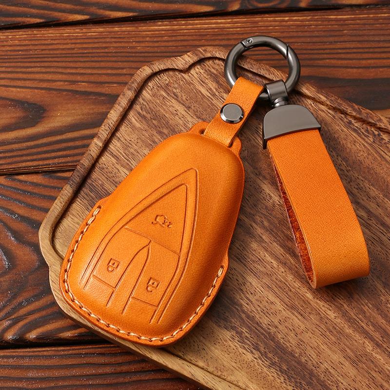 长安cs75puls钥匙壳手工牛皮