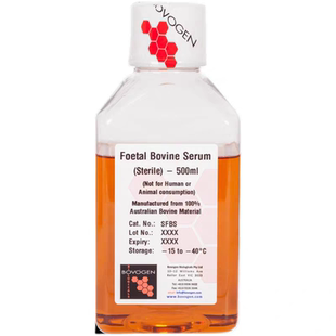 澳洲Bovogen 胎牛血清FBS 新西兰血源 新西兰胎牛血清500ml