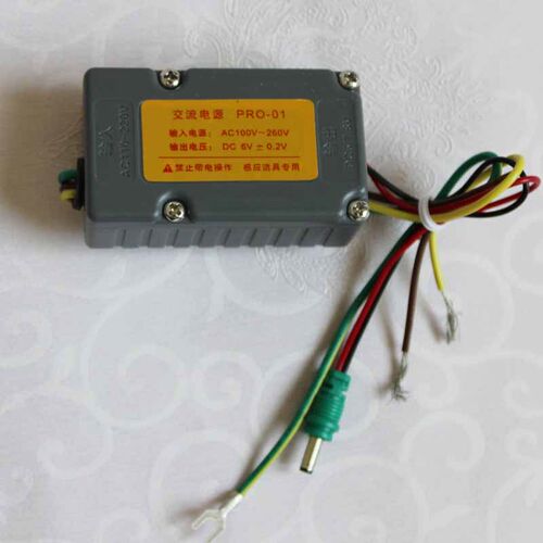 Casero/卡西奥小便变压器 卡西奥建材感应洁具电源220V变DC6V