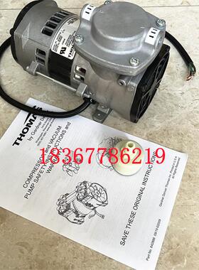 原装全新美国进口THOMAS无油隔膜采样泵气泵真空泵107CCD18 I
