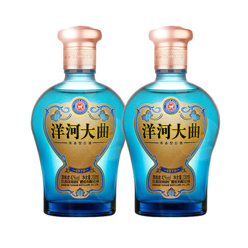 洋河大曲200ml浓香型粮食酒