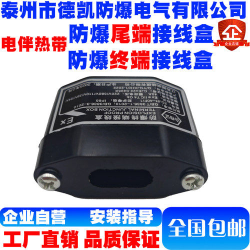 伴热带防爆尾端接线盒终端接线盒