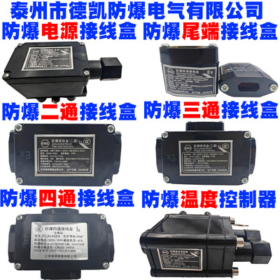电伴热带防爆接线盒220V/380V