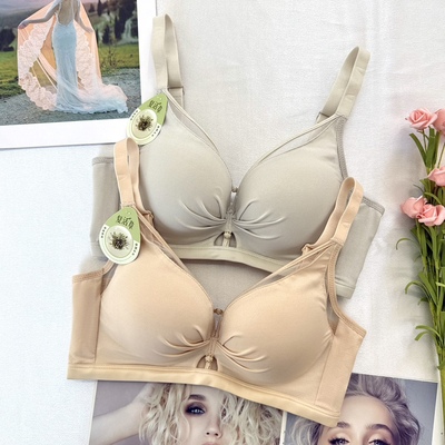 古妃养护内衣小胸聚拢厚杯收副乳