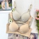 古妃1136复活草养护内衣小胸聚拢加厚杯防下垂无钢圈收副乳文胸罩