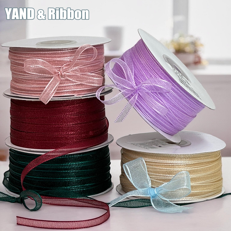 0.6cm宽网红泡泡纱丝带花边带