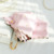 Gold Foil Bow - Pink